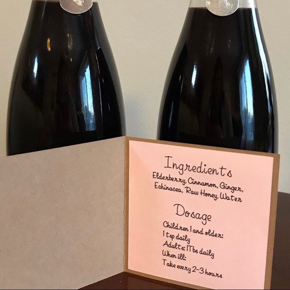 Elderberry syrup: DO NOT BUY : read below - Picture 3 of 3